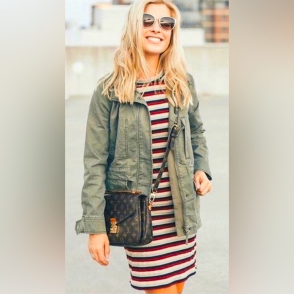 Madewell Cargo Utility Jacket XXS